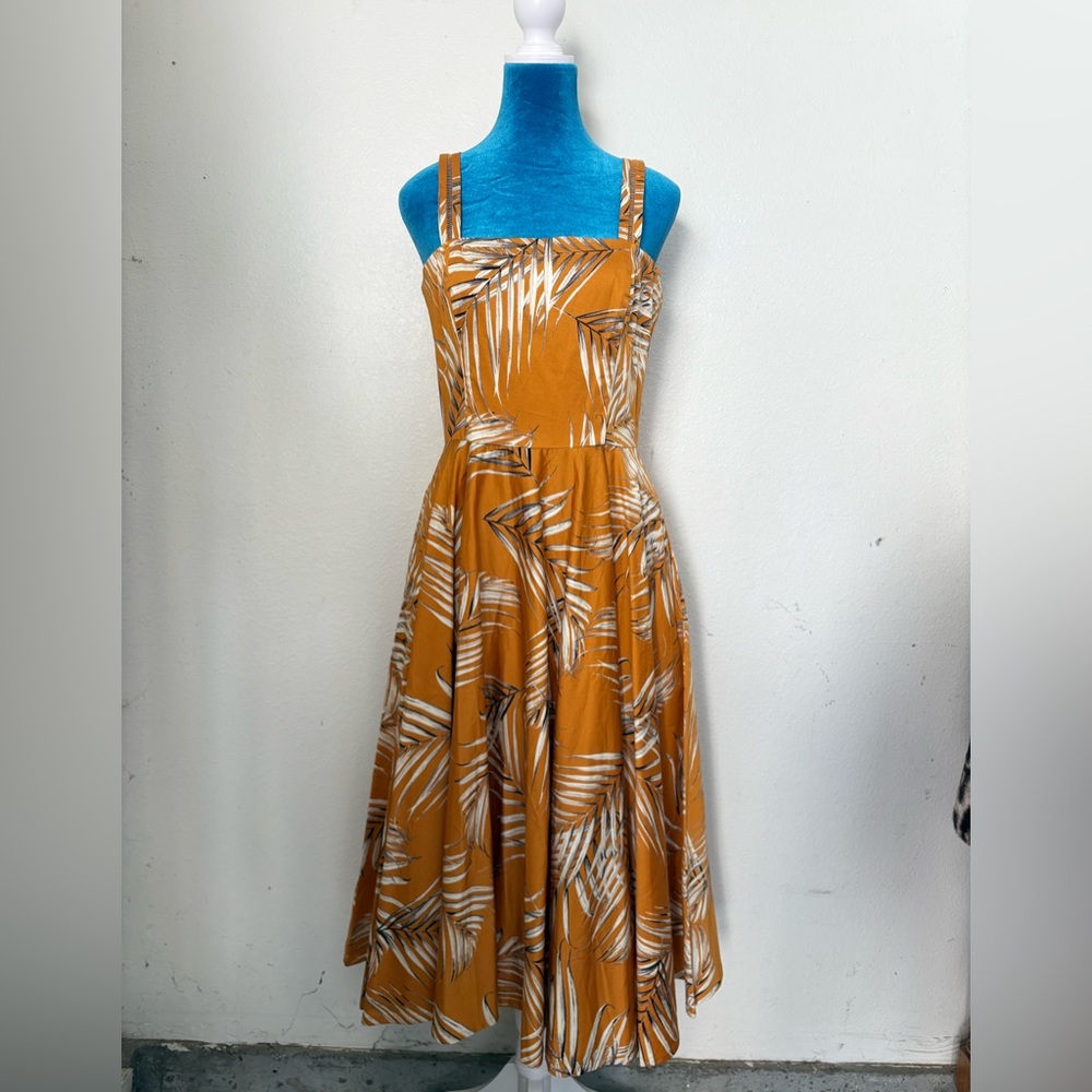 White House Black Market midi dress